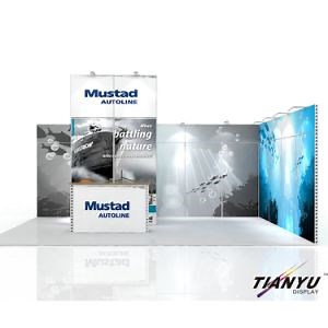 [Hot Item] Hot Sale Custom Exhibition Booth Design