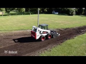 Bobcat Attachments | Landscape Rake