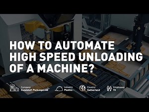 Automated placing into packaging trays | Kunststoff-Packungen AG Case Study