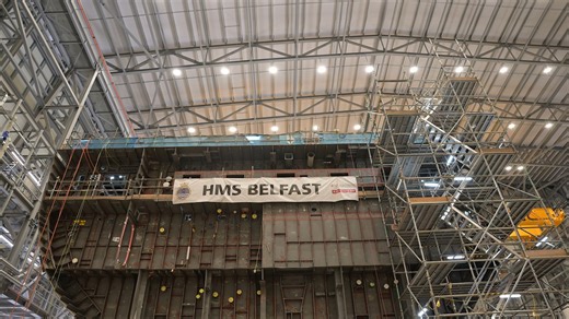 Preparations are 'well underway' to start work on a new Royal Navy frigate - story below 👇 | The News, Portsmouth