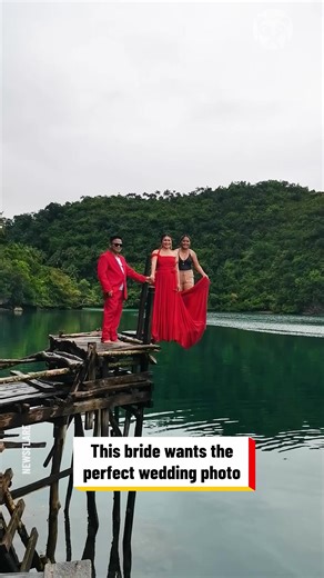 8.9M views · 18K reactions | Bride's sister strives for the perfect wedding photo | Bored Panda Art | Facebook