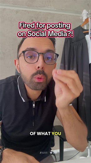 Be Cautious About Your Social Media Posts