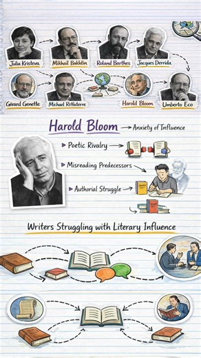 Who was Harold Bloom? | Intertextuality Explained