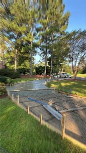 Circular Driveway Project From Start to Finish
