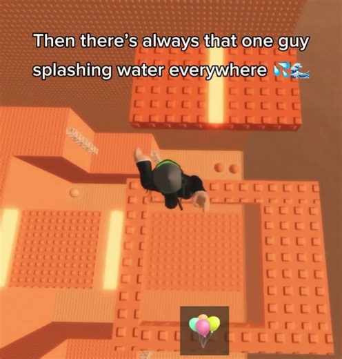 The Hand Dryer Said ‘No’ and My Friend Said ‘Splash Zone’ 😭💦 #roblox #relatable #robloxrant