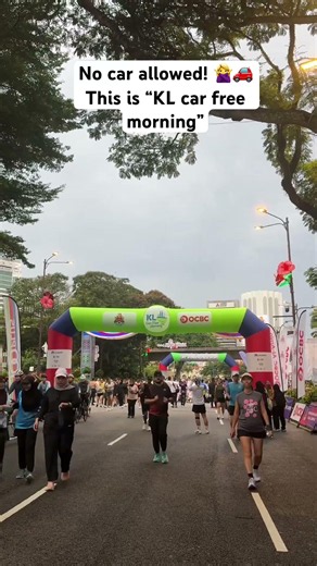 KL Car Free Morning