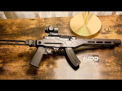 10/22 suppressed build….KIDD bolt upgrade 