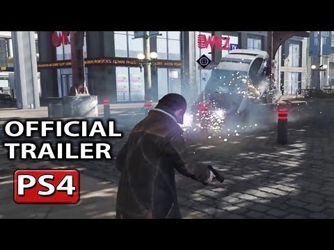 Watch Dogs Official PS4 Gameplay Trailer - YouTube