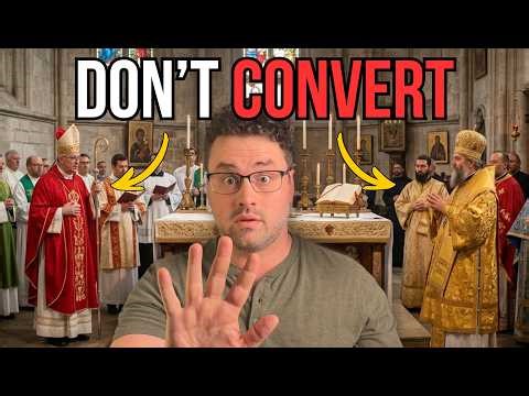 Thinking of Converting to CATHOLICISM? Don't Do Anything Before Watching This!