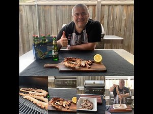 Greek Style BBQ Octopus by Jack The Greek