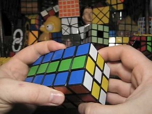 How to make a 3x3x5 FF Rubik's Cube