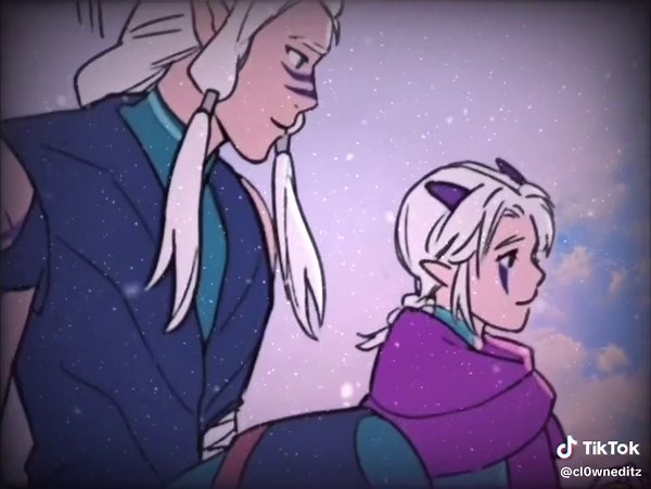 Honestly still can't believe Runaan is finally back after 5 seasons! Can't wait to see what they do with him and Ethari in s7! #thedragonprinceseason6 ##thedragonprince #Runaan #tdpseason6 #raylaedit #animeedit #avataredit