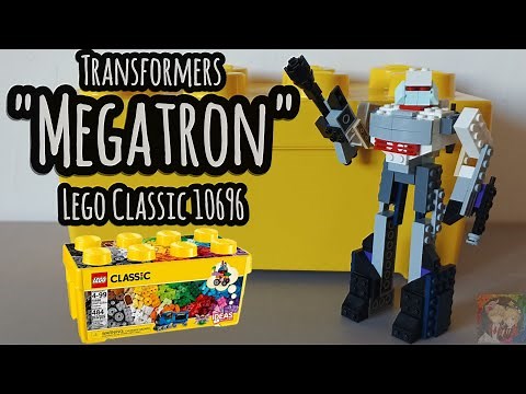 LEGO Classic 10696 "MEGATRON" - Instructions on how to build.