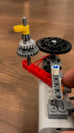 1.1K views | Gearing up Mechanism #lego #technic #gears #gearratio #mechanical #engineering #gearbox #mechanism #diy | Bricks Master Builders | Facebook