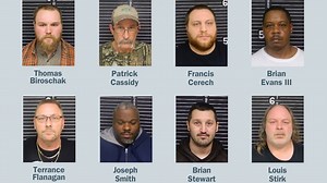 Police: 8 human trafficking predators arrested in northeast Ohio