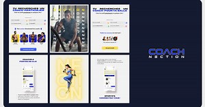 Coach-Nection : Plateforme qui regroupe tous les coachs !