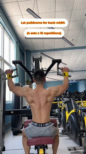 💥 The PERFECT Lat Pulldown for Back Width! #shorts