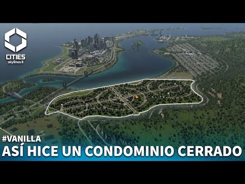 ¡Guía para crear el coto privado perfecto en Cities: Skylines 2!