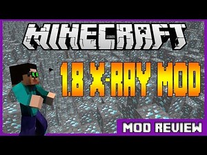 Minecraft 1.8 Xray Mod ShowCase |Download|