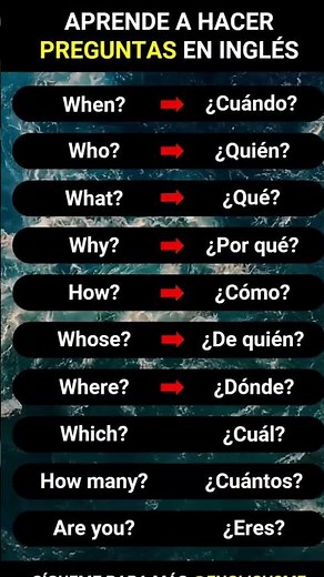 Aprende a Hacer Preguntas En Ingles de Manera Efectiva