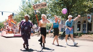 Portland’s first gay rights march
