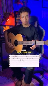 557K views · 22K reactions | Easy tutorial Until I Found You . . Guitar : @jsguitarsofficial #untilifoundyou #stephensanchez #guitartabs #guitartutorial #tabs | Shifa Sihatul Iman | Facebook