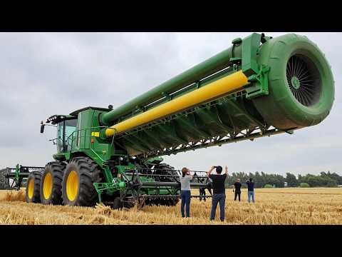 40 Modern Agriculture Machines Operating at Peak Efficiency!