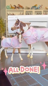 Strawberry cow blankets are available for this weekend only! 🍓Infinitybreyers.com 🐄 #breyer #hobby