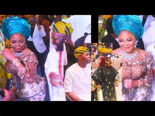 So Beautiful! Oba Elegushi’s Wife Stole the Show with Her Dance Moves at His 15th Coronation While Sego & Ini Edo Join the Glamour! | Gboah Tv