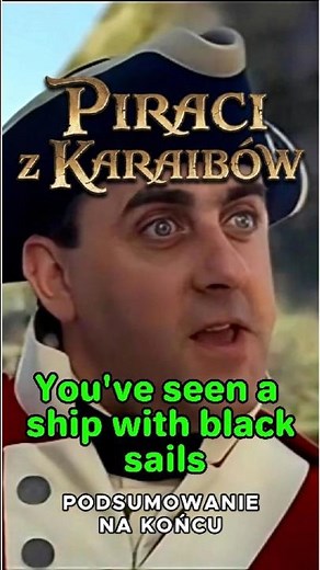 Angielski z Filmu: Piraci z Karaibów 🏴☠️ Przydatne Zwroty