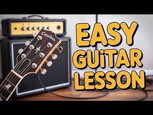 Michael Jackson- Rock With You- on Guitar- Complete Lesson