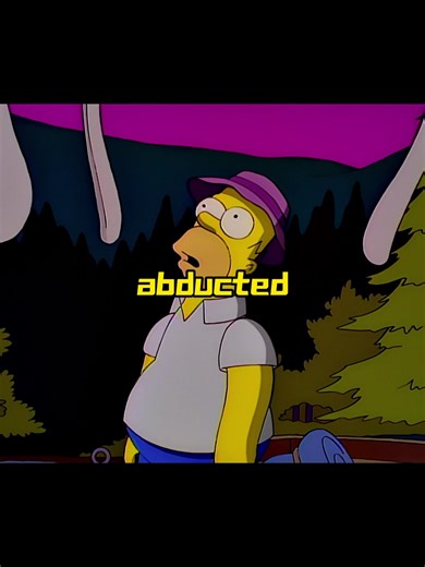 The Simpsons Alien Abduction Episode Explained