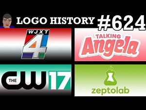 LOGO HISTORY #624 - WJXT, WCWJ, ZeptoLab & Talking Angela