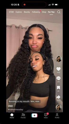 jola on Instagram: "I j woke up sorry for the eye crust, but DND there’s a limit lol 😂#yuck #disgusting #fyp #wtf"