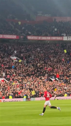 Benjamin sesko got his customary old trafford goal