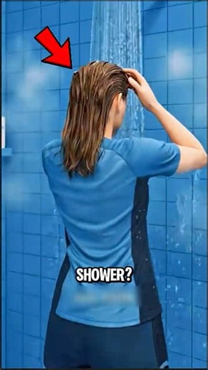 You're Damaging Your Hair Every Time You Take a Hot Shower! 😳🚿
