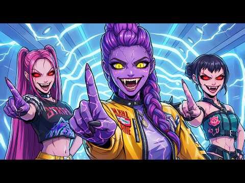 My Evil Twin Is Jealous Of Me | Kpop Demon Hunters animation