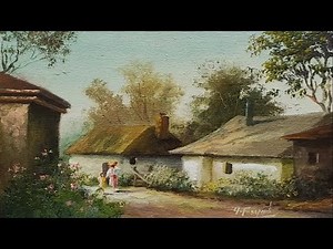 Yasser Fayad Oil Painting Landscape 18