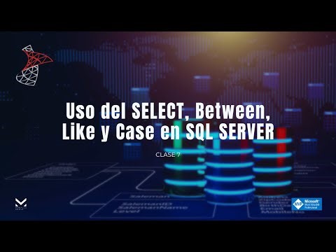 Lesson 7 - Using Between, Like and Case in SQL Server 🗂️