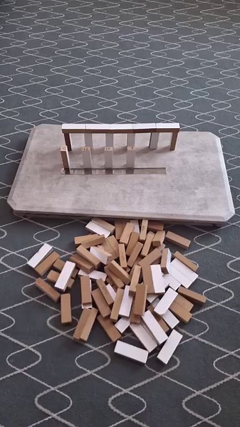 I Built a Wooden Tower — Simple but Beautiful! 🪵🏗️