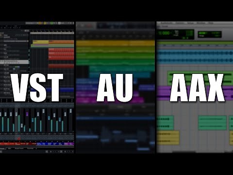 COMO INSTALAR PLUGINS DE AUDIO | VST/AAX/AU | ¿QUE FORMATO USAR? | Estudiorl.cl