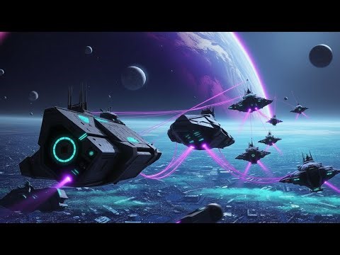 An Alien Armada Was Trapped—Then Humans Arrived, Not to Conquer but to Rescue | HFY Sci-Fi Story