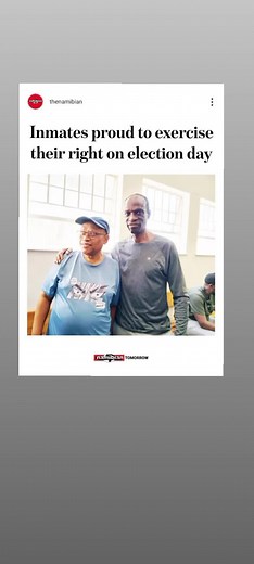 daily News: fish route members are saying prison life is not good #SAMA28 #windhoek #namibiantiktok #namibiantiktoker🇳🇦 #namibian #namibia🇳🇦
