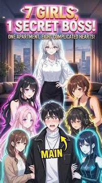 COMPLETED | I Was the Only Guy Living with 7 Girls… and One Was My Boss | MANHWA RECAP
