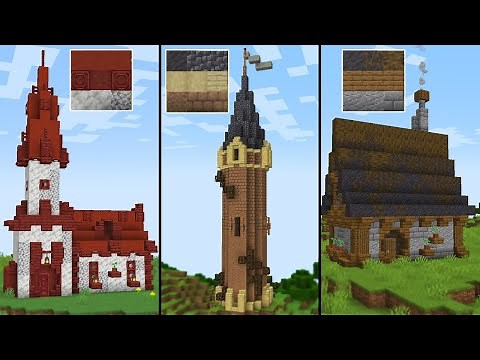 BEST 1.19 Block Palettes in Minecraft!