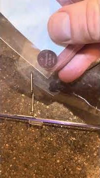 Casio Pathfinder PAW1500T back case gasket and battery replacement