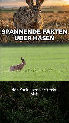 Warum Hasen keine Höhlen graben