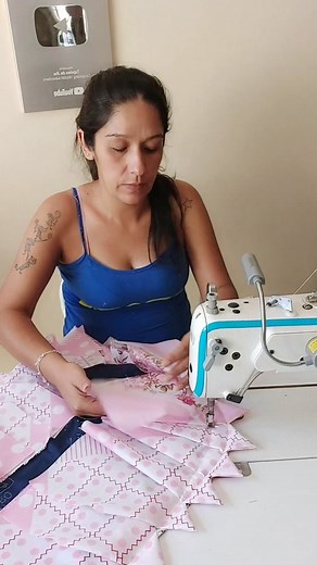 Tapete de Retalho de Bicão Artesanal - Aprenda no TikTok em Casa