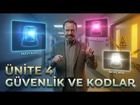 Sağlık Kurumları Yönetimi II - Ünite 4 | Hasta ve Çalışan Güvenliği (Renkli Kodlar ve İzolasyon)