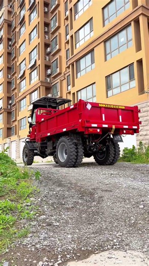 4WD Farm Vehicle Manufacturer | New All-Purpose Agricultural Transport Vehicle 🚜#viralvideo #farming
